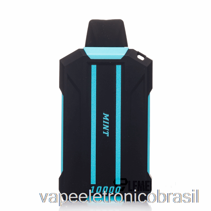 Vape Eletrônico Posh Xtron 10000 Descartável Menta